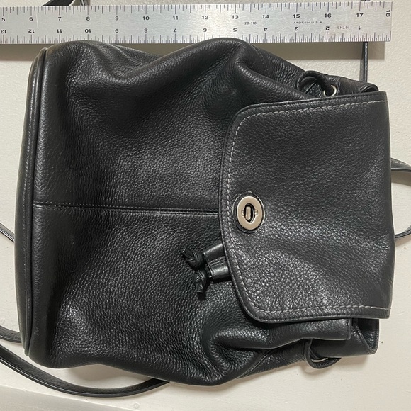 Coach turnlock backpack vintage - Picture 5 of 9